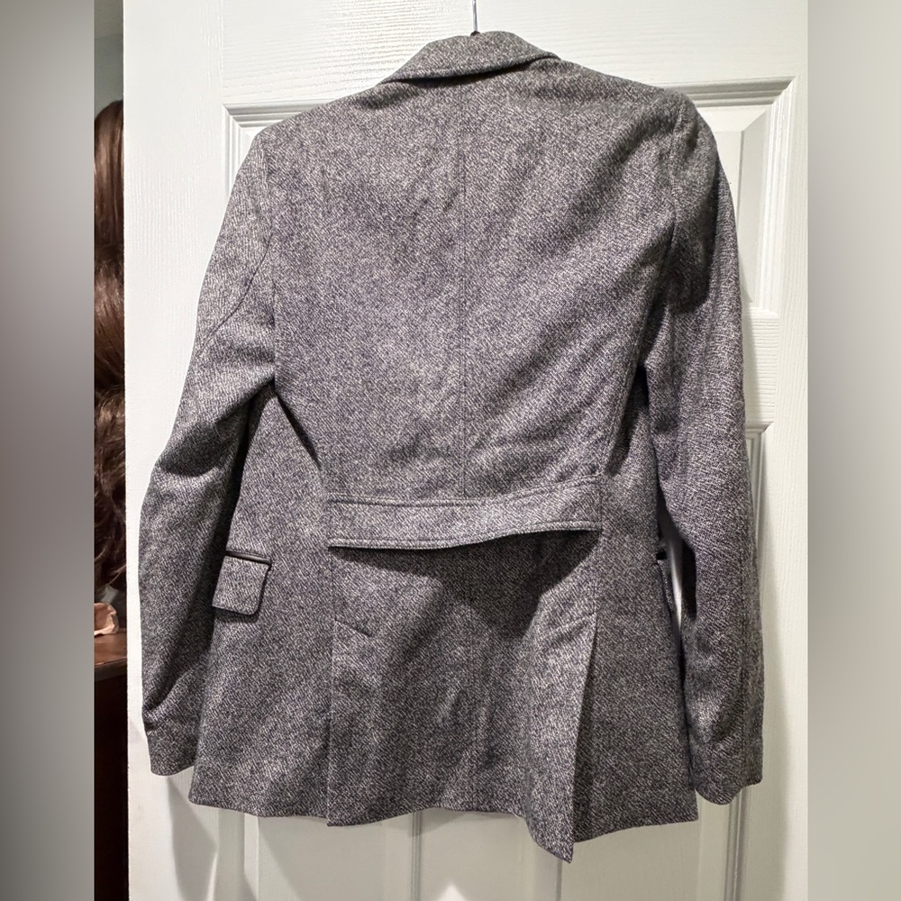 Burberry Brit Gray Wool Blazer, Size 6 US, sophisticated and warm - Picture 2 of 5
